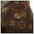Bolsa Fold Me Monogram Louis Vuitton Marrom - vista 6