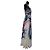 Roberto Cavalli Seiden-Maxikleid mit Blumenprint Mehrfarben - Ansicht 13