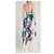 Roberto Cavalli Seiden-Maxikleid mit Blumenprint Mehrfarben - Ansicht 16