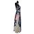 Roberto Cavalli Seiden-Maxikleid mit Blumenprint Mehrfarben - Ansicht 4