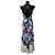 Roberto Cavalli Seiden-Maxikleid mit Blumenprint Mehrfarben - Ansicht 5