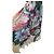 Roberto Cavalli Seiden-Maxikleid mit Blumenprint Mehrfarben - Ansicht 7