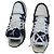 Louis Vuitton Baskets LV Trainer Denim Blanc Bleu