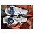 Louis Vuitton Baskets LV Trainer Denim Blanc Bleu - vue 12