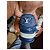 Louis Vuitton Baskets LV Trainer Denim Blanc Bleu - vue 18