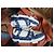 Louis Vuitton Baskets LV Trainer Denim Blanc Bleu - vue 7