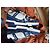 Louis Vuitton Baskets LV Trainer Denim Blanc Bleu - vue 8