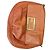 Fendi Borsa Baguette in pelle arancione