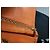 Fendi Borsa Baguette in pelle arancione - vista 13