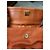 Fendi Borsa Baguette in pelle arancione - vista 7
