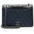Gabrielle Borsa Chanel Ballerine Medium Flap in pelle di agnello Nero