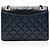 Gabrielle Borsa Chanel Ballerine Medium Flap in pelle di agnello Nero - vista 3