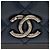 Gabrielle Borsa Chanel Ballerine Medium Flap in pelle di agnello Nero - vista 9