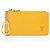 Portachiavi Louis Vuitton Vintage in pelle Epi Giallo