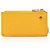 Portachiavi Louis Vuitton Vintage in pelle Epi Giallo - vista 3