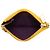 Portachiavi Louis Vuitton Vintage in pelle Epi Giallo - vista 5