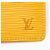 Portachiavi Louis Vuitton Vintage in pelle Epi Giallo - vista 7