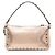 Valentino Garavani Borsa a tracolla Rockstud Small in vitello metallizzato Valentino Rosa - vista 3