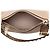 Valentino Garavani Borsa a tracolla Rockstud Small in vitello metallizzato Valentino Rosa - vista 6