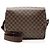 Louis Vuitton Damier Ebene Shelton MM Messenger Braun