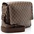 Louis Vuitton Damier Ebene Shelton MM Messenger Braun - Ansicht 2