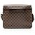 Louis Vuitton Damier Ebene Shelton MM Messenger Braun - Ansicht 3