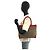 Borsa Tote Gucci GG Canvas Multicolore - vista 6