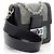Louis Vuitton Monogram Pop Canvas Dauphine Bumbag BB Nero - vista 2