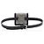 Louis Vuitton Monogram Pop Canvas Dauphine Bumbag BB Nero - vista 3