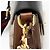 Gucci GG Supreme Padlock Saddle Schultertasche Medium Schwarz - Ansicht 10