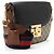 Gucci GG Supreme Padlock Saddle Schultertasche Medium Schwarz - Ansicht 2