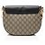 Gucci GG Supreme Padlock Saddle Schultertasche Medium Schwarz - Ansicht 3