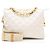 Louis Vuitton Coussin PM Schultertasche aus Lammleder mit Monogramm-Prägung Weiß