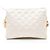 Louis Vuitton Coussin PM Schultertasche aus Lammleder mit Monogramm-Prägung Weiß - Ansicht 3