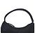 Borsa Hobo Prada Tessuto con logo triangolare Nero - vista 8