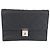 Pochette Gucci in tessuto nero