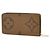 Cartera Larga Louis Vuitton Monogram Giant Reverse Castaño - vista 2