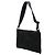 Borsa monospalla Prada con placca logo Triangle Nero - vista 2