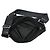 Borsa monospalla Prada con placca logo Triangle Nero - vista 6