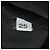 Borsa monospalla Prada con placca logo Triangle Nero - vista 9