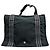 Hermès Hermes Fourre Tout Schultertasche Schwarz