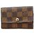 Louis Vuitton Damier Multicles 6 Key Holder Braun