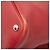 Prada Triangle Logo Plate Tote Bag Rot - Ansicht 4
