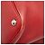 Prada Triangle Logo Plate Tote Bag Rot - Ansicht 6