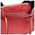 Prada Triangle Logo Plate Tote Bag Rot - Ansicht 9