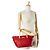 Louis Vuitton Bellevue PM Handtasche Rot - Ansicht 9