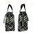 Borsa a mano Burberry Mini Boston Multicolore - vista 8