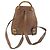 Zaino Gucci Bamboo Marrone - vista 2