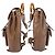 Zaino Gucci Bamboo Marrone - vista 9