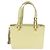 Bolsa Versace Sunburst com borlas Amarelo